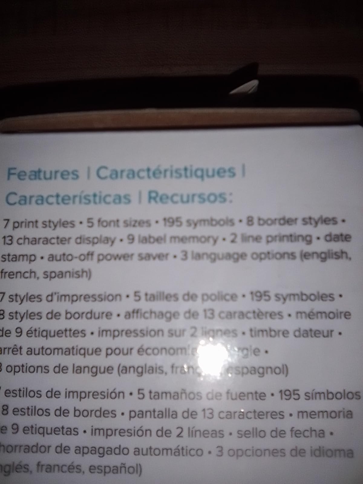 DYMO LetraTag 100H Plus Handheld Label Maker - for Office or Home Organization customer photo 1