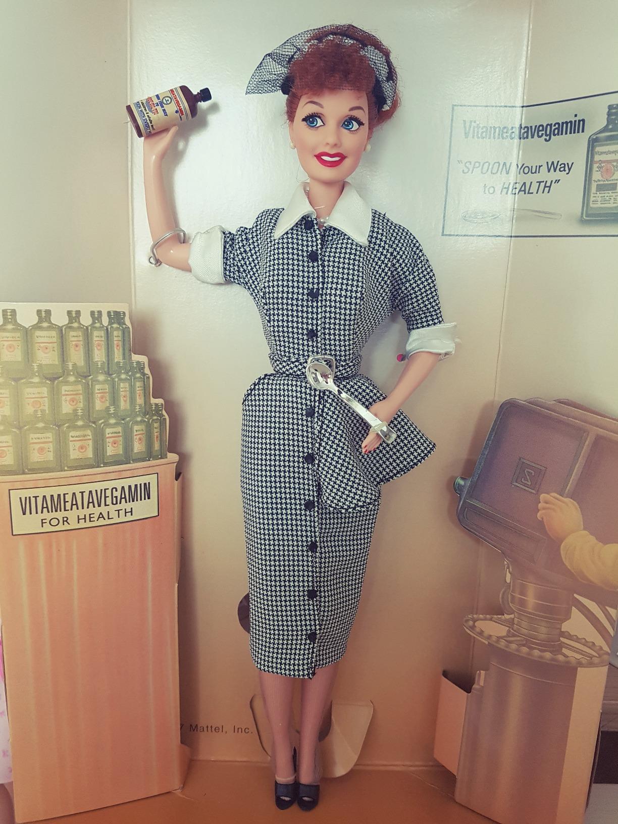 Barbie: I Love Lucy - Lucy Does a TV Commercial customer photo 2