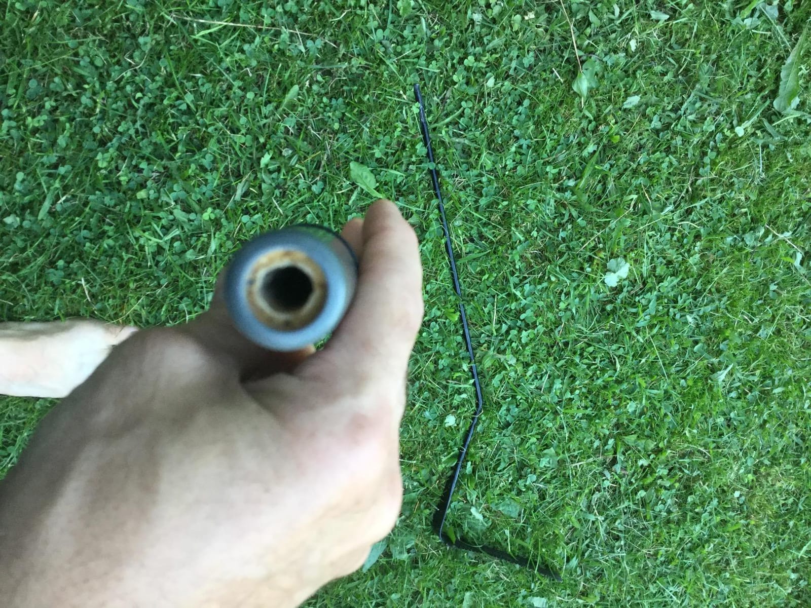 Truper 33034 Tru Pro Grass Whip, 38-Inch customer photo 2