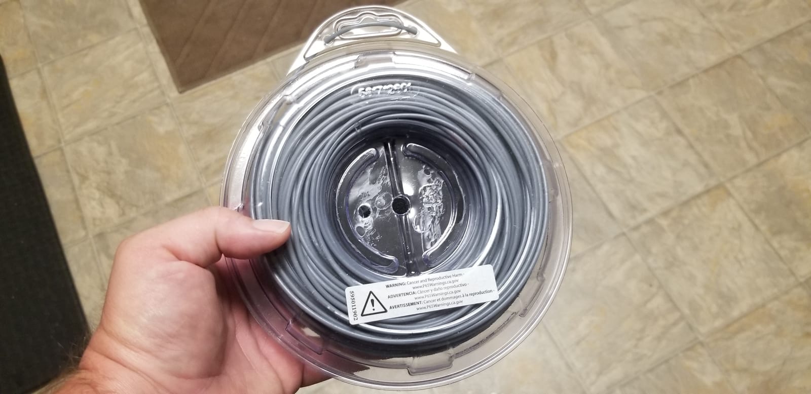 Husqvarna Titanium Force 0.095 String Trimmer Line 639005102, Outdoor Tools customer photo 2