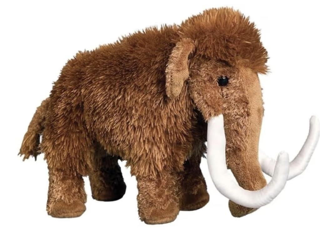 Douglas Everett Woolly Mammoth Plush Stuffed Animal customer photo 2