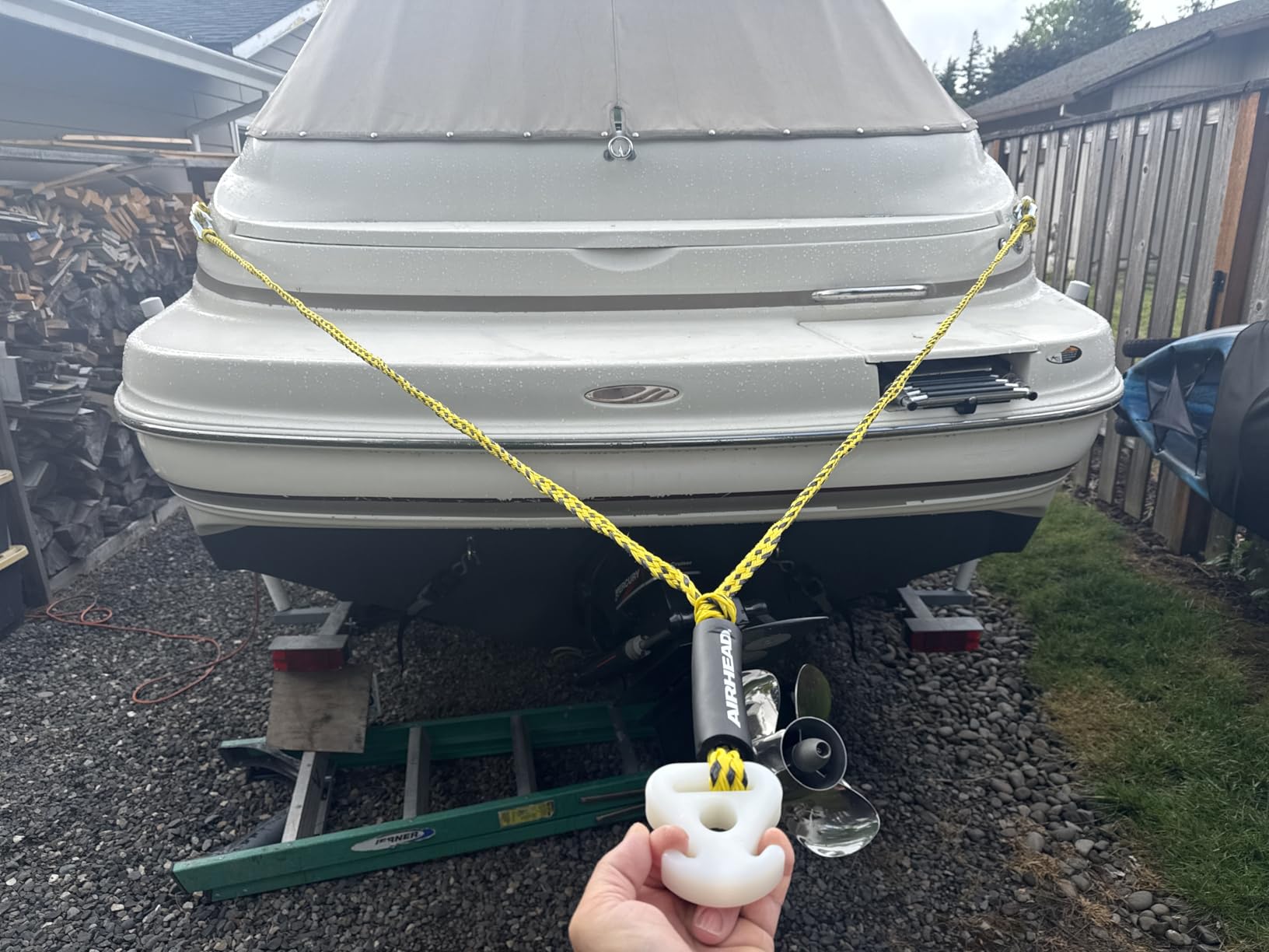 AIRHEAD Heavy Duty Tow Harness customer photo 1