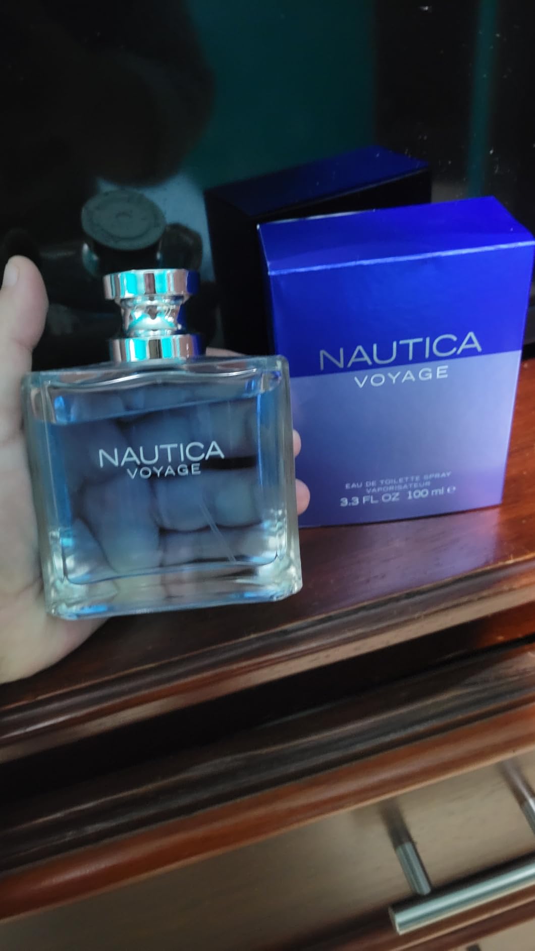 Nautica Voyage Eau de Toilette, Men's Fragrance, 3.3 fl oz customer photo 1