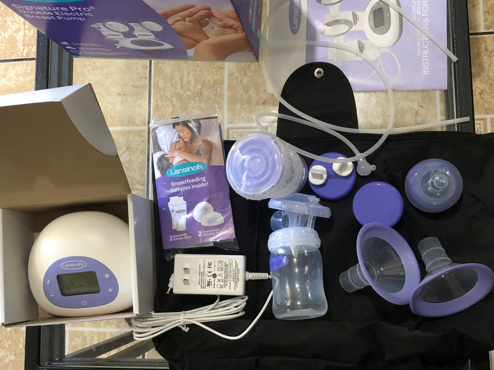Lansinoh Signature Pro Portable Double Electric Breast Pump customer photo 2