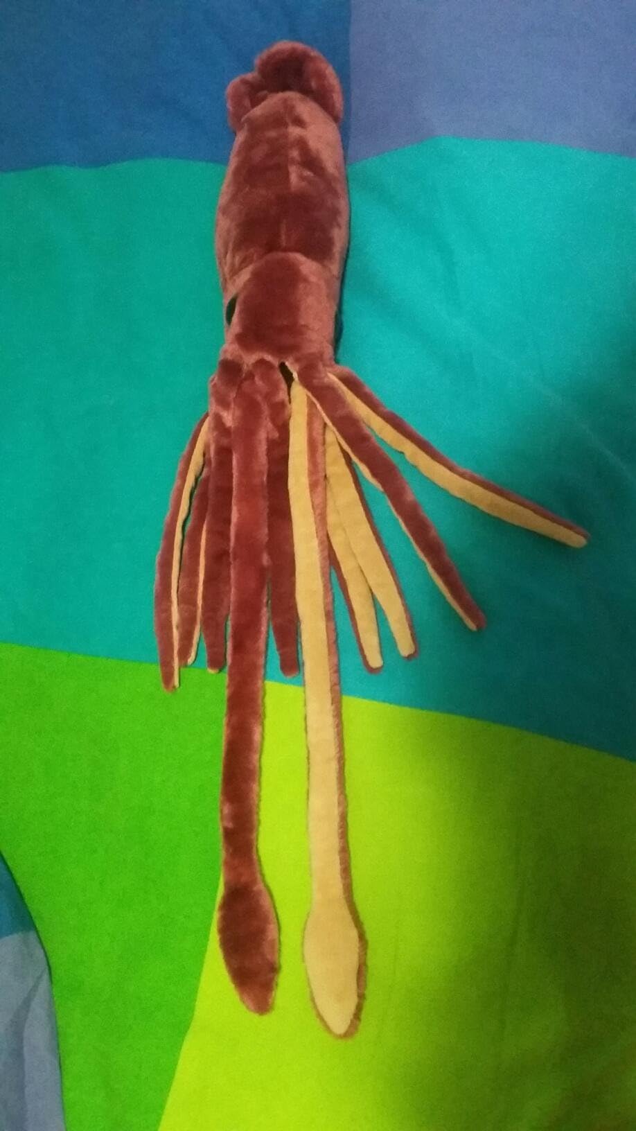 Wild Republic Giant Squid Plush, Stuffed Animal, Plush Toy, Ocean Animals, 22 inches, Red (83198) customer photo 2