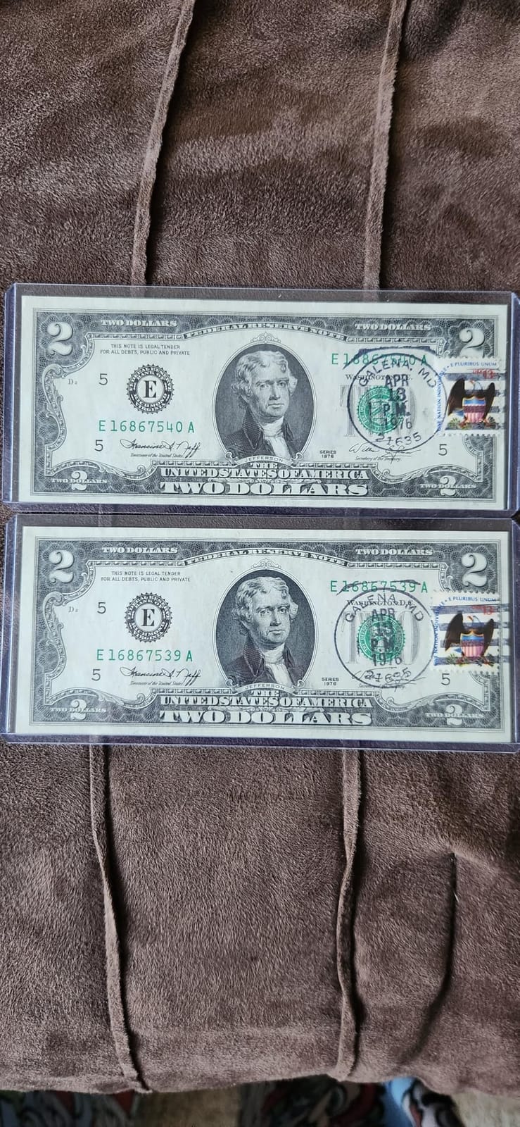 BCW Regular Bill Currency Topload Holders for U.S. Notes, Clear, 25 Count customer photo 1
