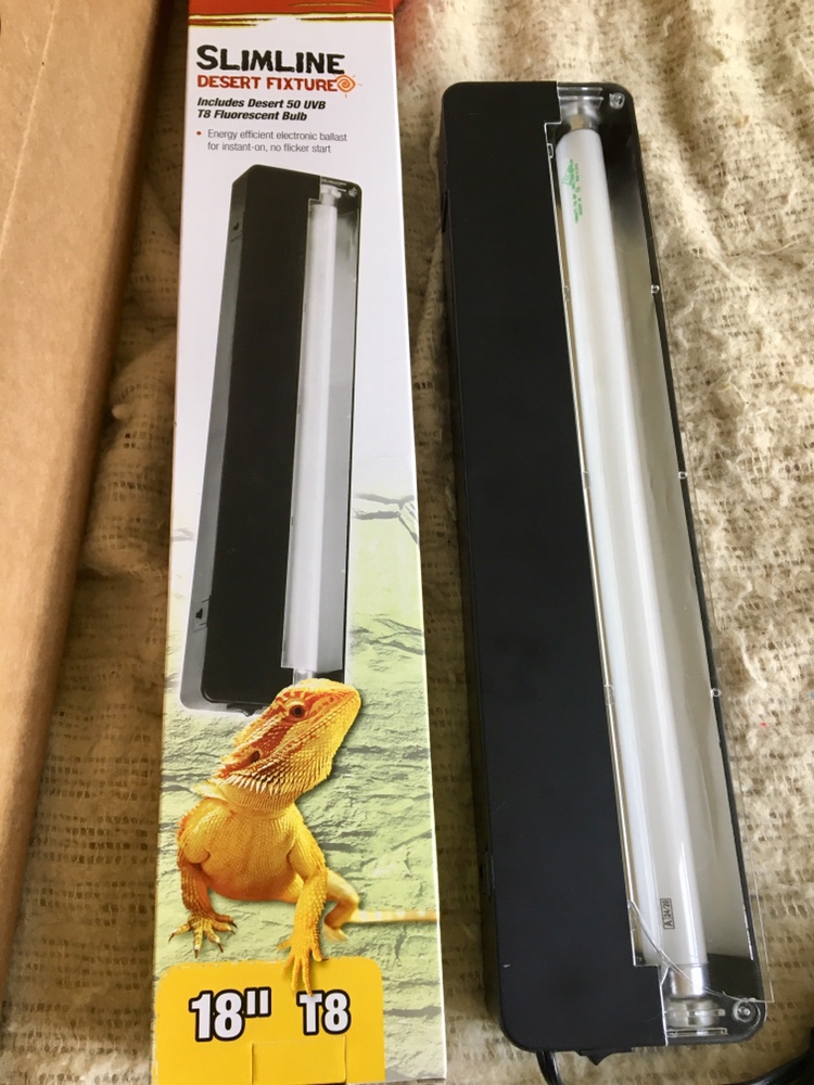 Zilla Desert T8 UVB Fluorescent Light Bulb, 15 Watt customer photo 2