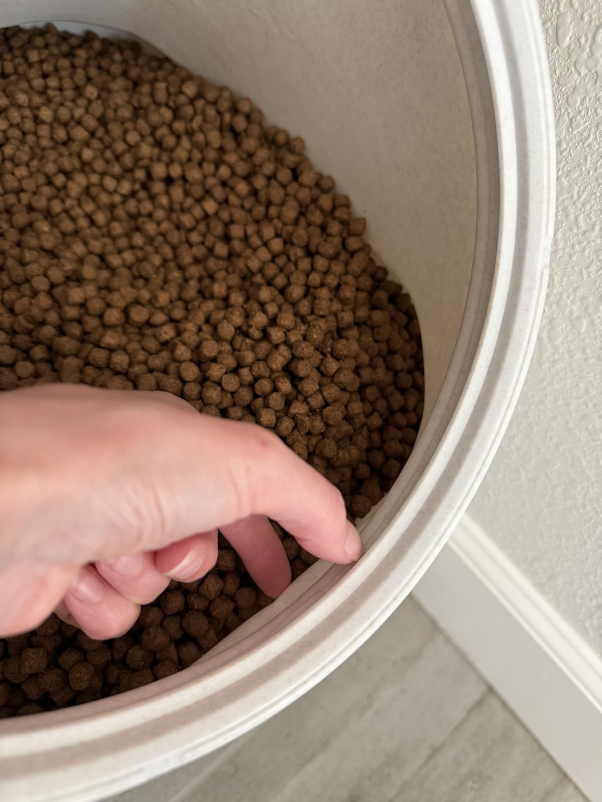Vittles Vault Airtight Pet Food Storage Container, Fits up to 25lbs customer photo 1