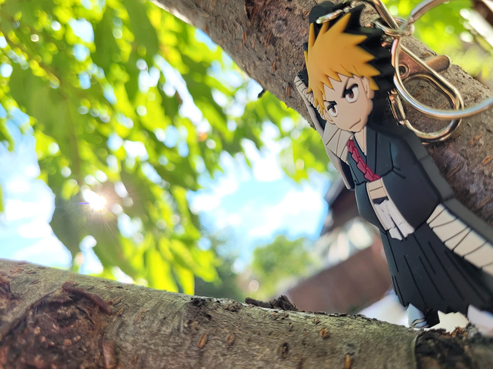 Great Eastern Entertainment Bleach Ichigo PVC SD Keychain Multicolor, 2