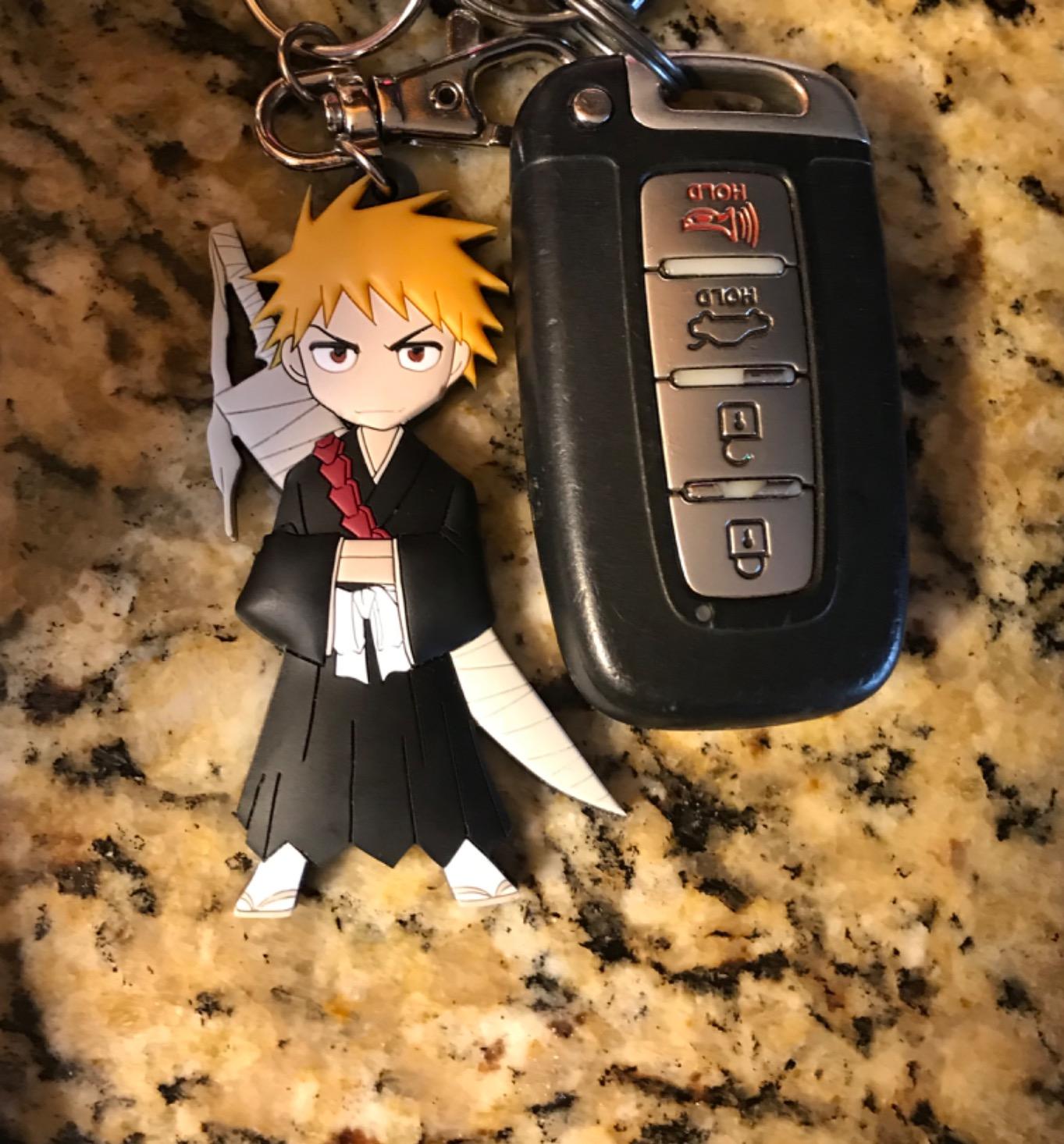 Great Eastern Entertainment Bleach Ichigo PVC SD Keychain Multicolor, 2