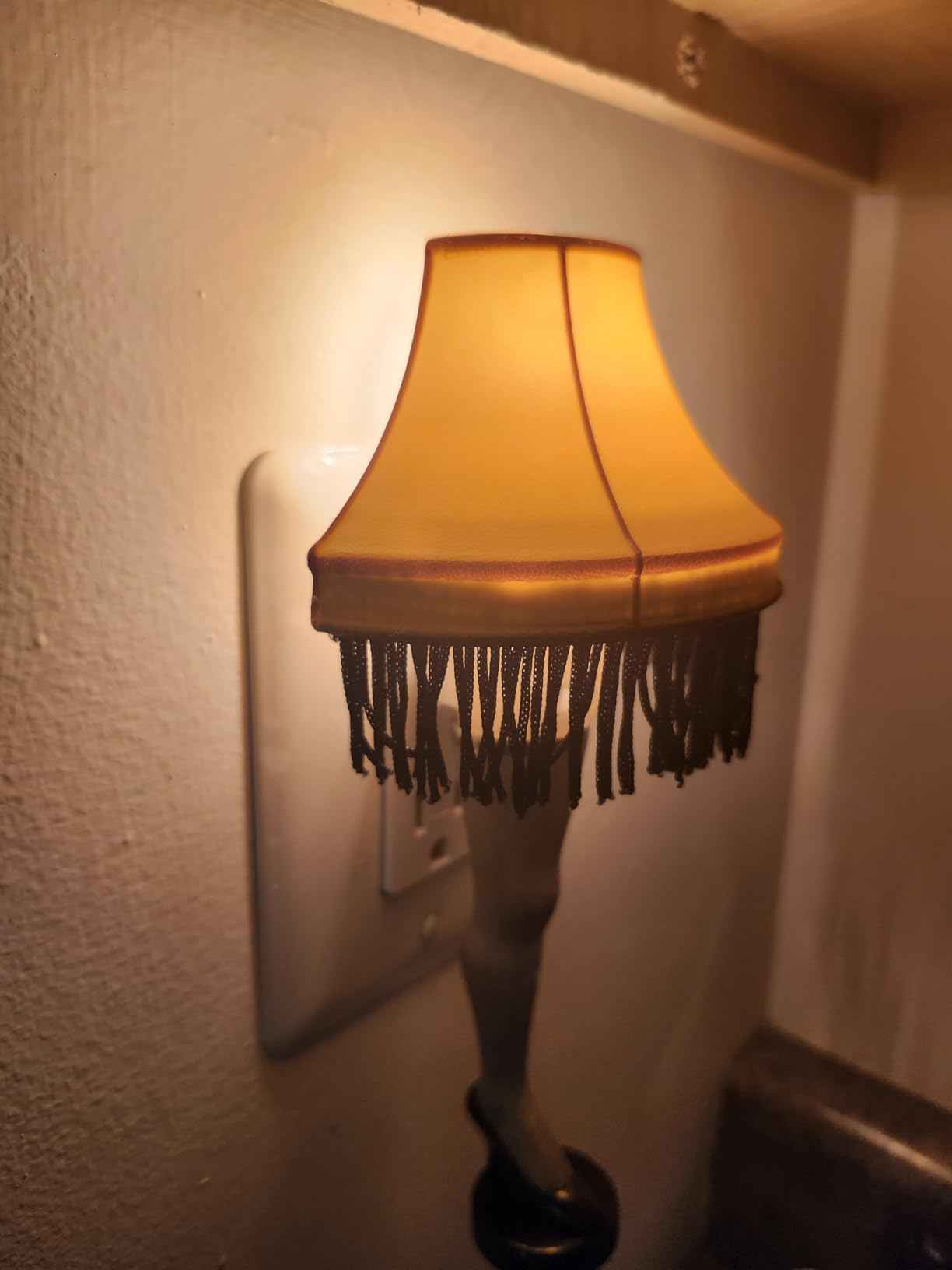 NECA 40054 A Christmas Story Leg Lamp Nightlight, 8