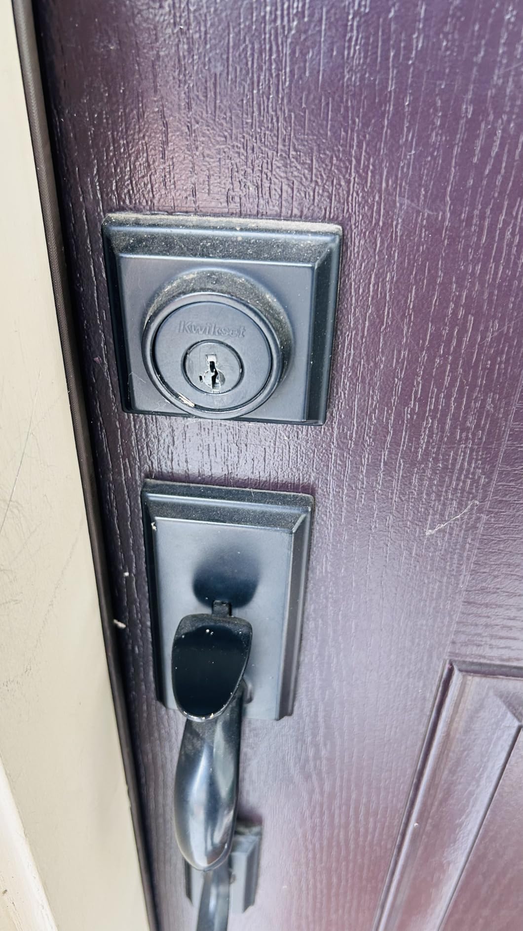 Kwikset SmartKey Re-Key Kit for Kwikset SmartKey Locks Only, DIY Rekey Tool Set, Easy Key Reset, Not Compatible with Non-SmartKey Locks customer photo 1