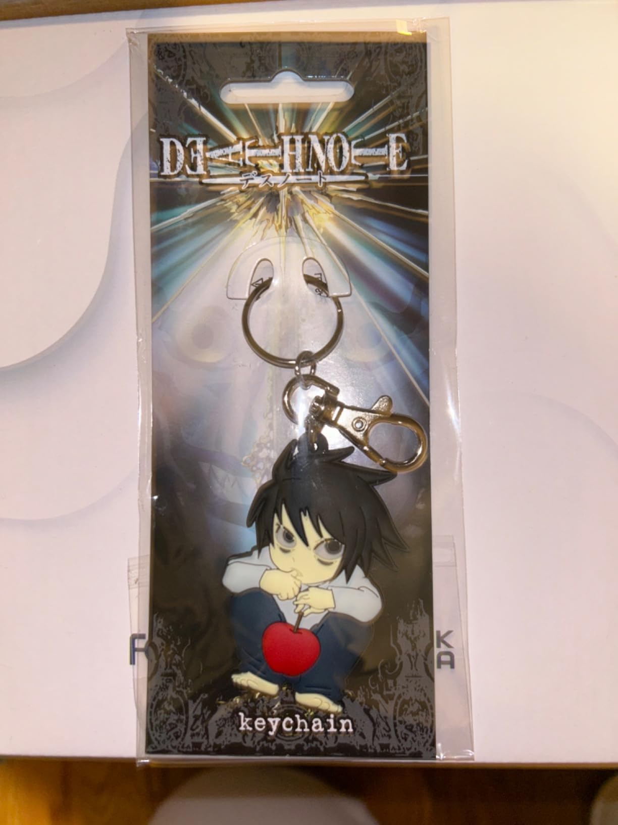 Great Eastern Entertainment Death Note L SD PVC Keychain customer photo 1