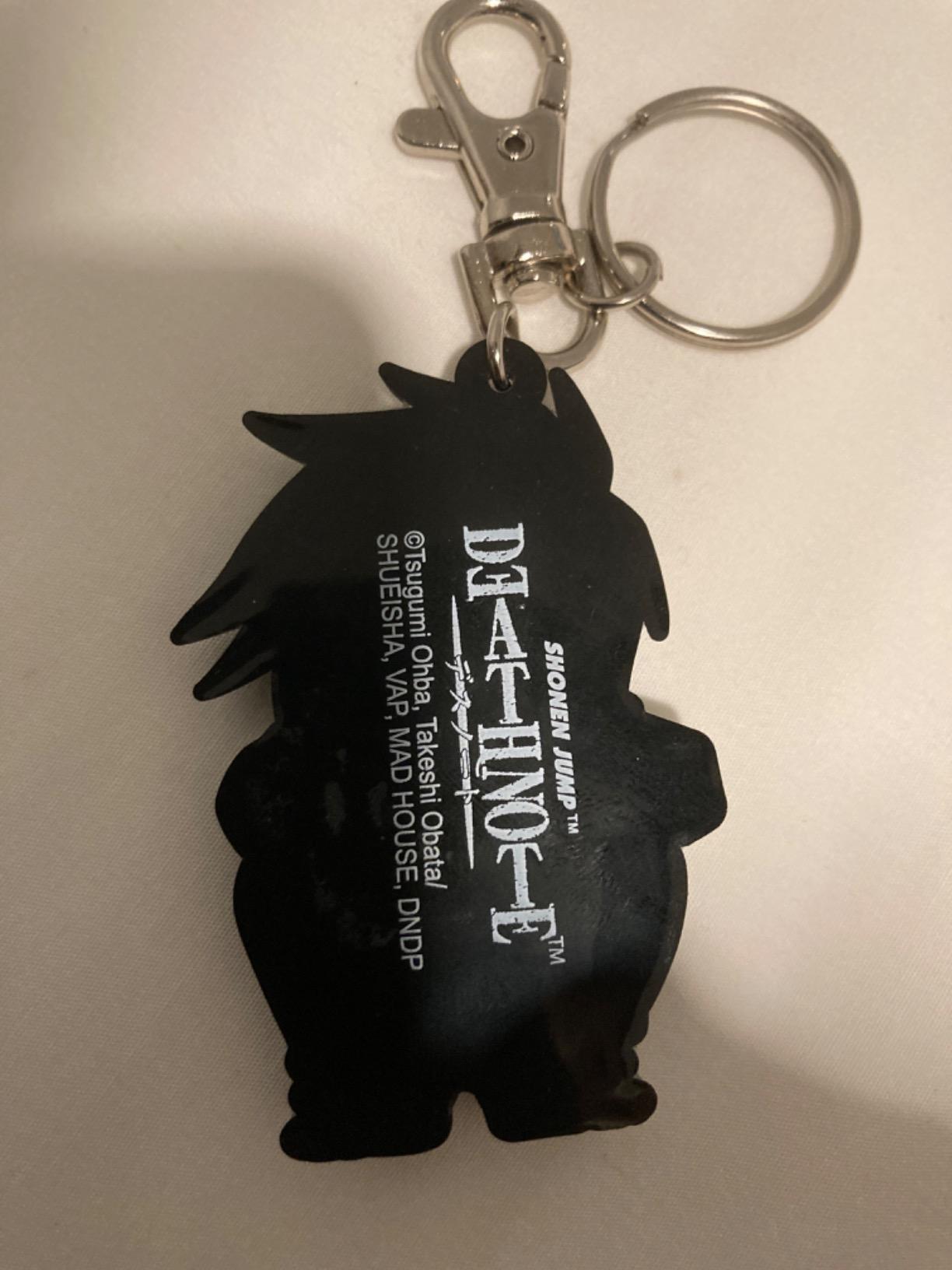 Great Eastern Entertainment Death Note L SD PVC Keychain customer photo 2