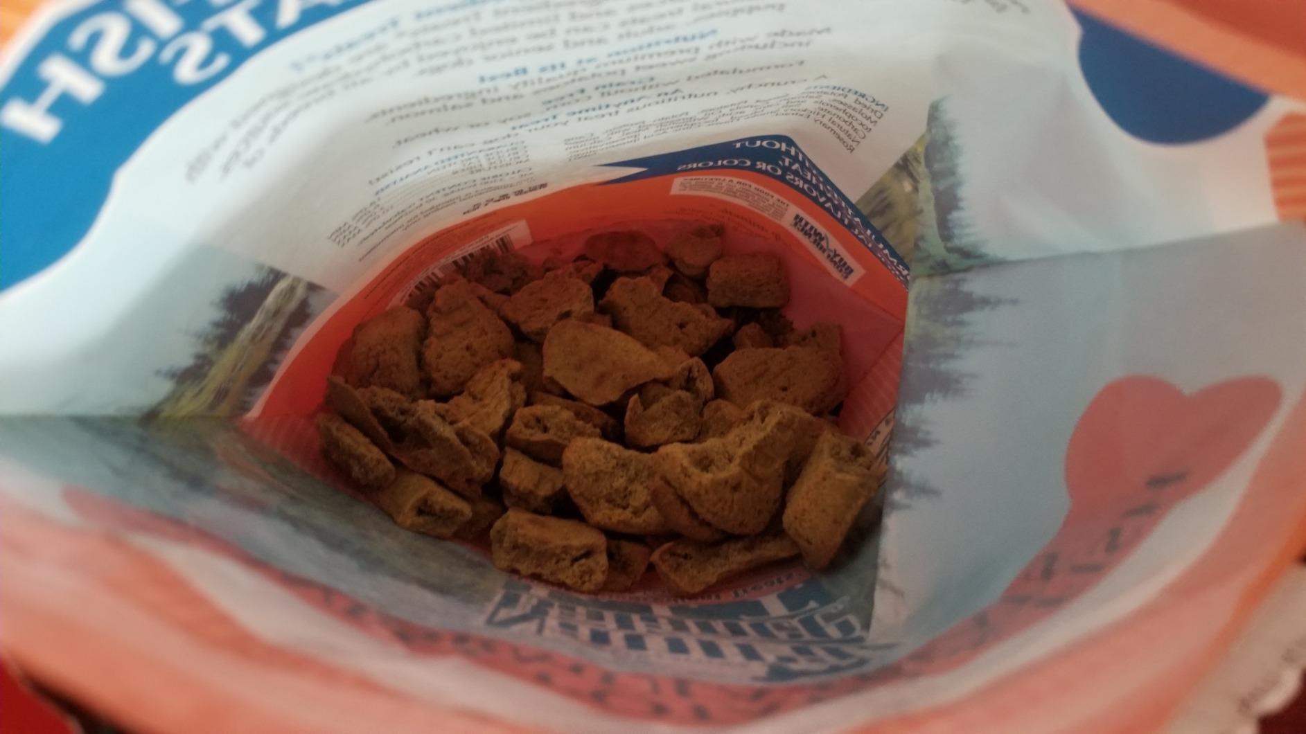 Natural Balance Rewards, Crunchy Biscuits, Salmon, 14 oz customer photo 1