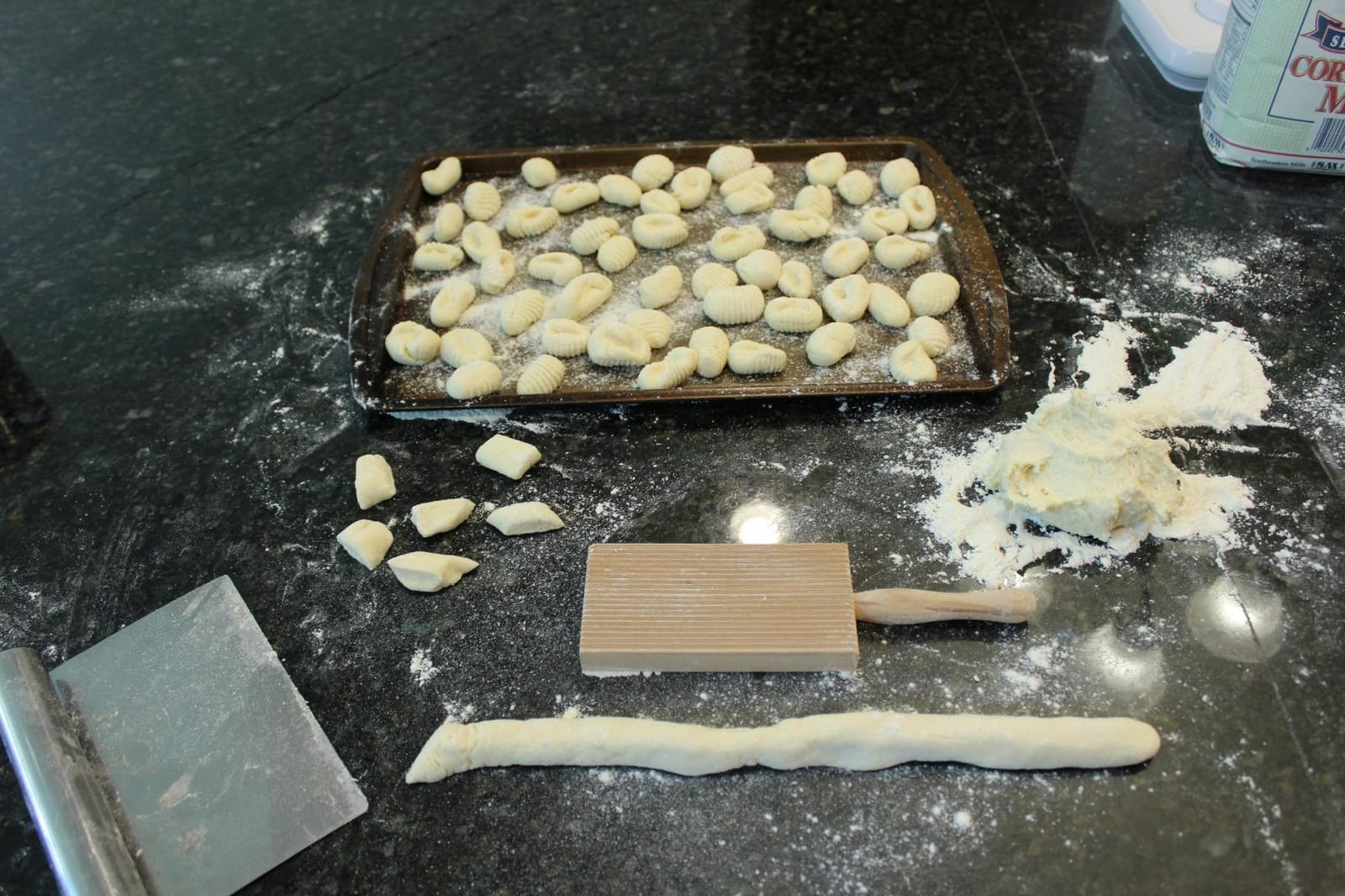 Fante's Gnocchi Board, Beechwood, Made In Italy, For Shaping Gnocchi, Adding Texture, Holding More Sauce, And Traditional Italian Cooking customer photo 2
