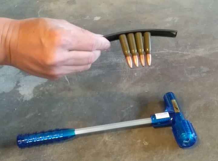 Frankford Arsenal Quick-N-EZ Impact Bullet Puller - Stuck Case Remover for Ammo Reloading with Interchangeable Collets customer photo 2