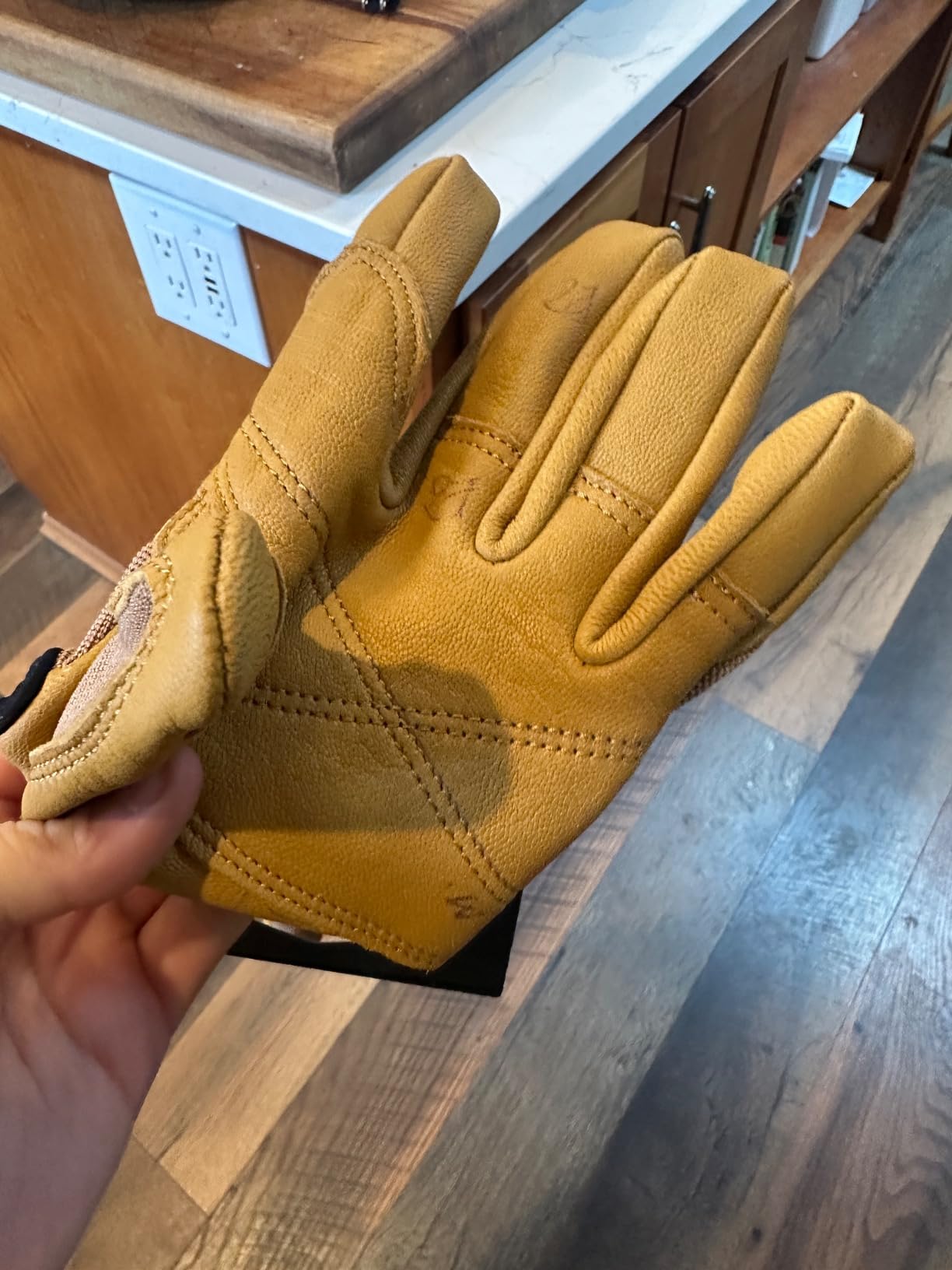 PETZL CORDEX Lightweight Belay/Rappel Gloves customer photo 1