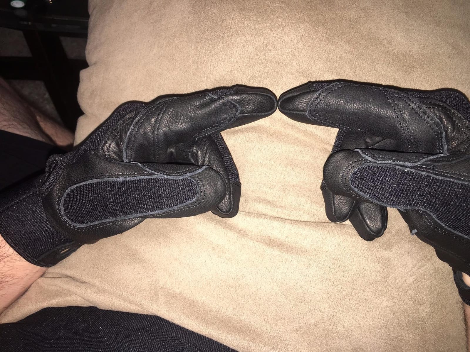 PETZL CORDEX Lightweight Belay/Rappel Gloves customer photo 2