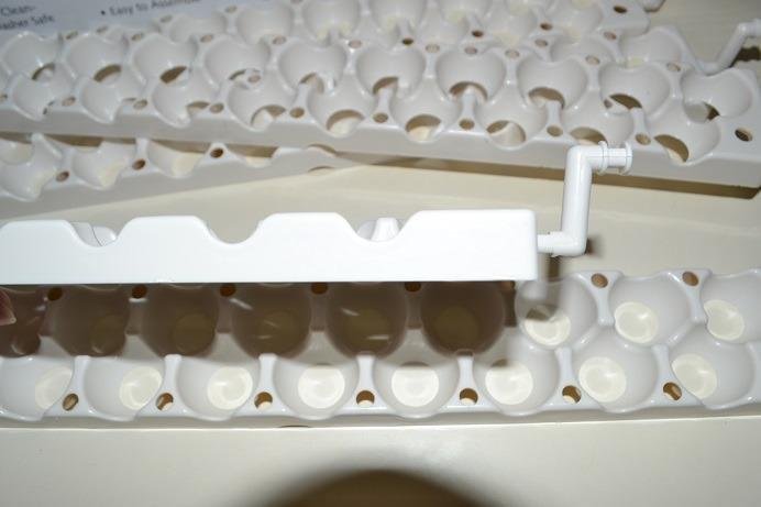 Little Giant® Quail Rails | 120 Eggs | Turner Equipment for Incubating Small Eggs | Quail Egg Incubator customer photo 1