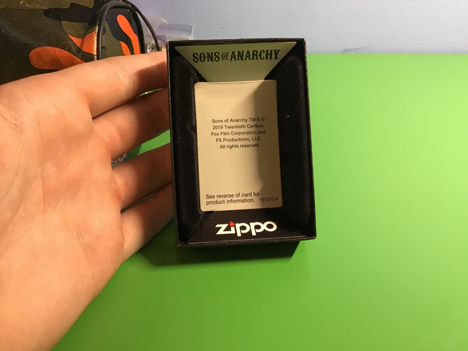 Zippo Sons of Anarchy Lighters customer photo 2