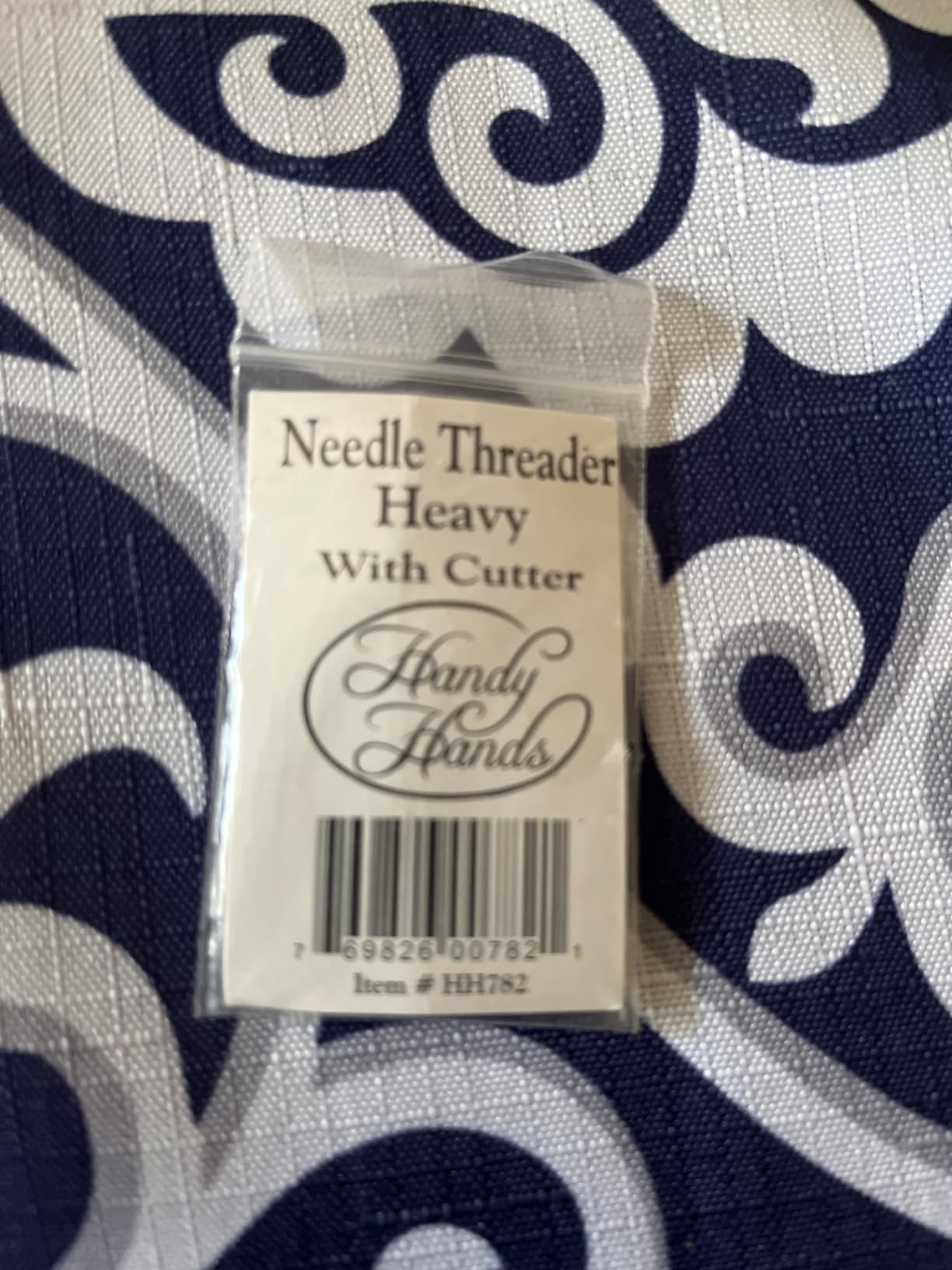 Handy Hands Pack of 3 (Y9) Yarn Tatting Needles, Gray customer photo 1