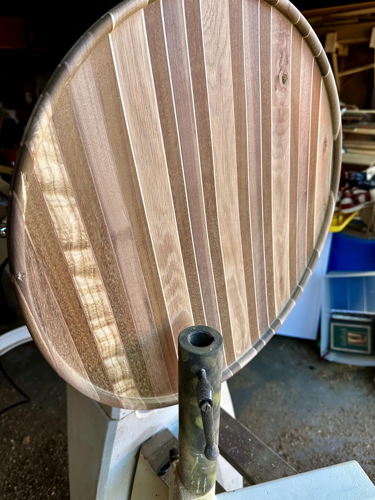 Mahoney's Finishes Walnut Oil Wax: Food Safe Wood Finish For Salad Bowls, Cutting Boards or Furniture Fast Drying Utility Wood Protectant customer photo 2