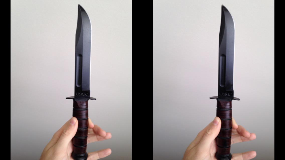 KA-BAR Full Size US Marine Corps Fighting Knife, Straight customer photo 2