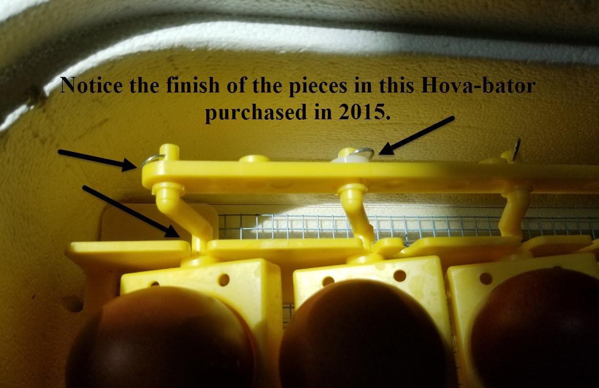 Hova-Bator GQF Automatic Egg Turner - Quail to Duck Egg customer photo 2