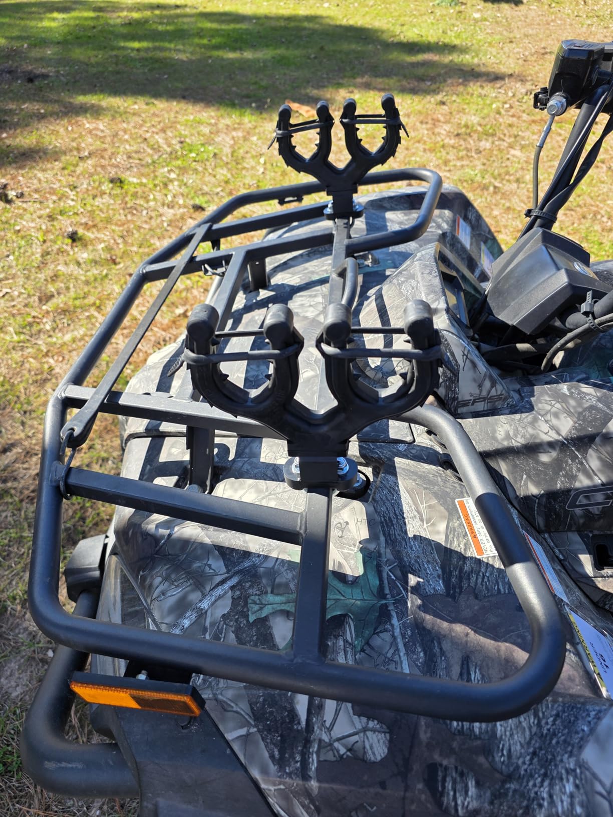 Graspur Double ATV Gun & Bow Rack - Model ATV2 customer photo 1