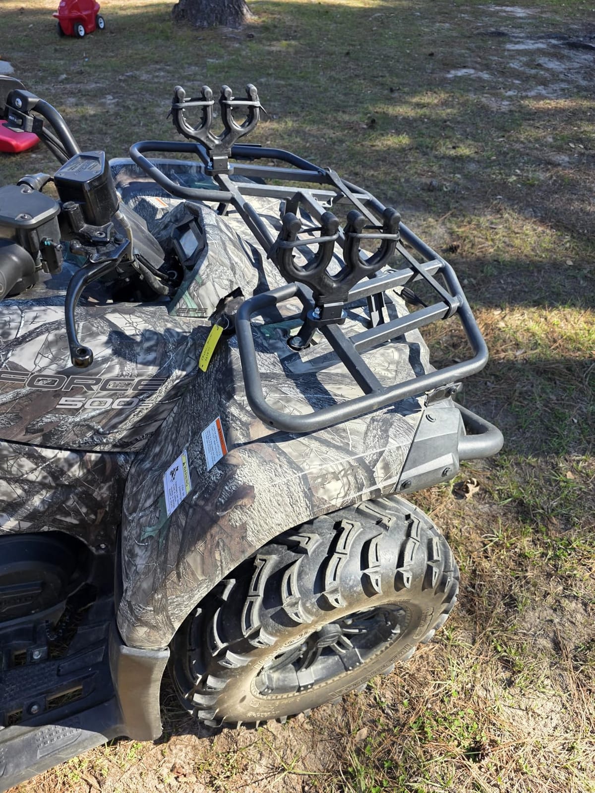 Graspur Double ATV Gun & Bow Rack - Model ATV2 customer photo 2