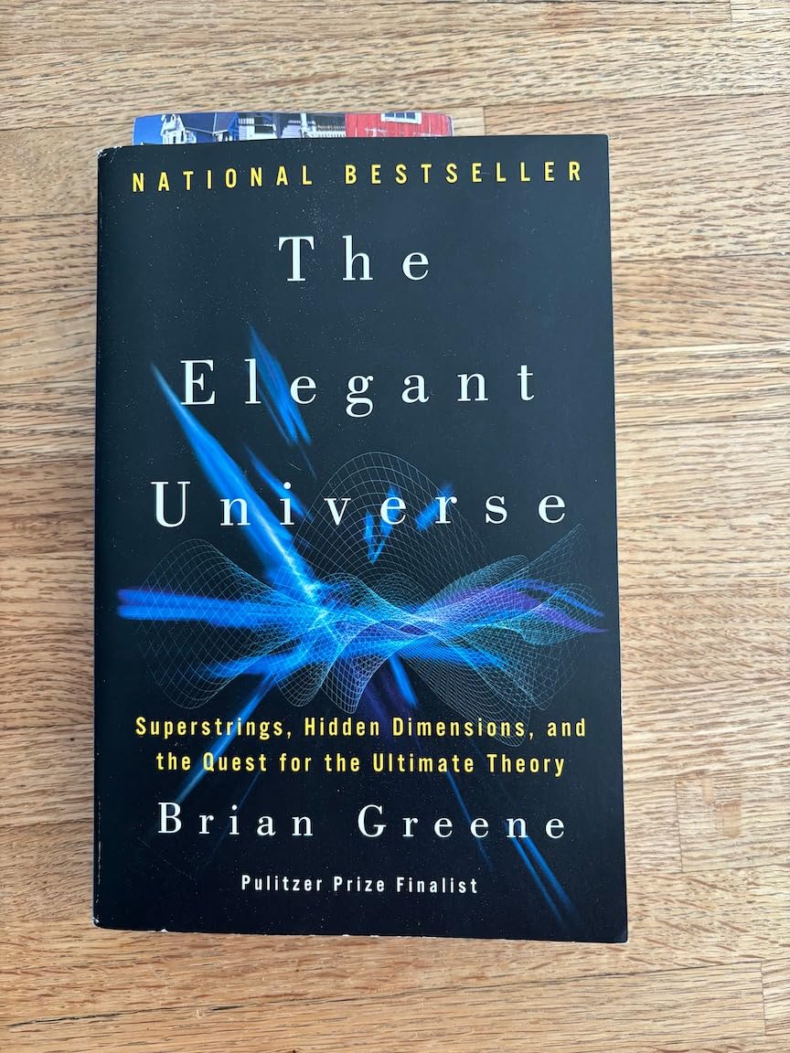 The Elegant Universe: Superstrings, Hidden Dimensions, and the Quest for the Ultimate Theory customer photo 2