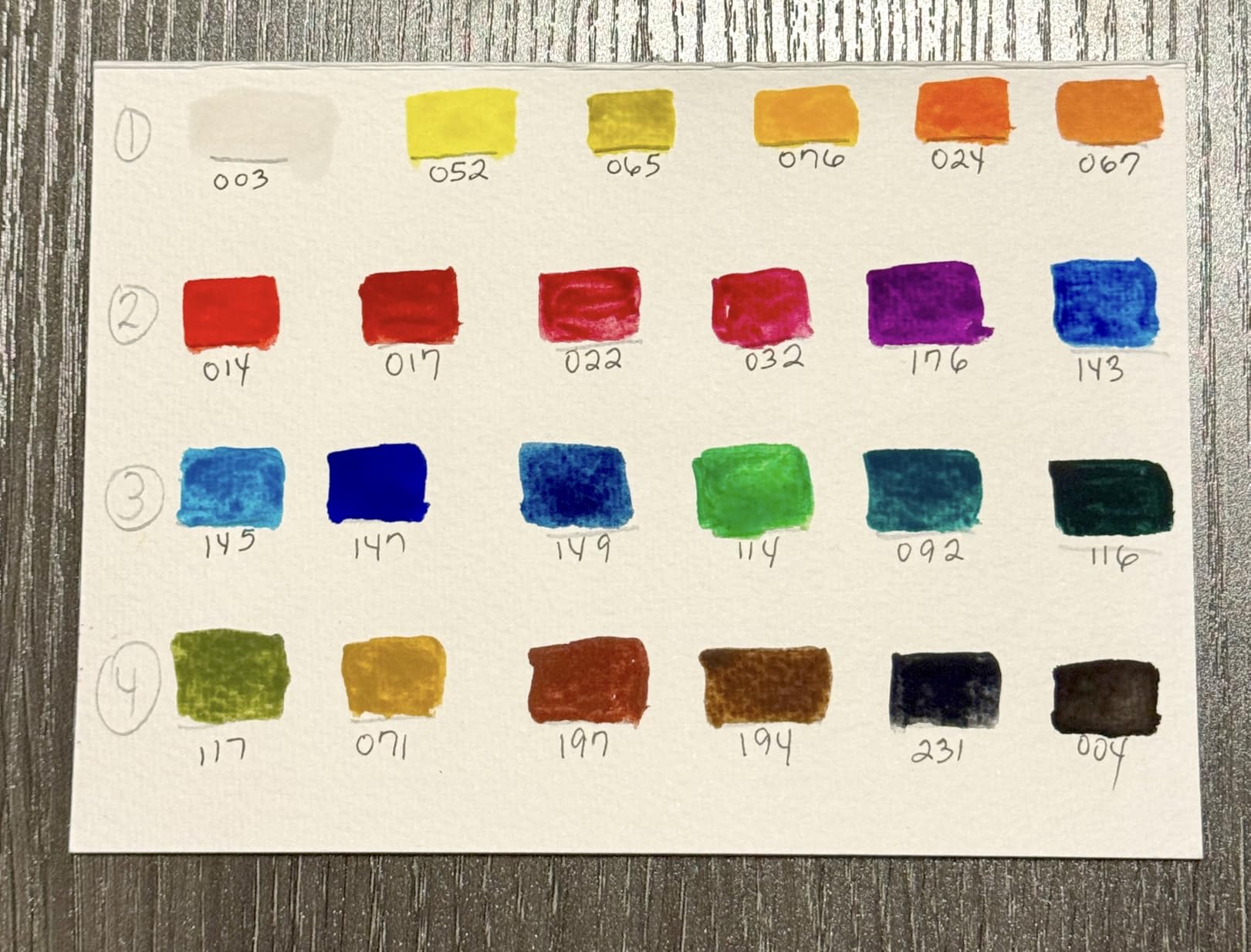 Sakura Koi Pocket Field Sketch Kit - Watercolor Sets for Painting On the Go - 24 Colors - 1 Water Brush - 1 Sponge - 1 Mixing Palette customer photo 2