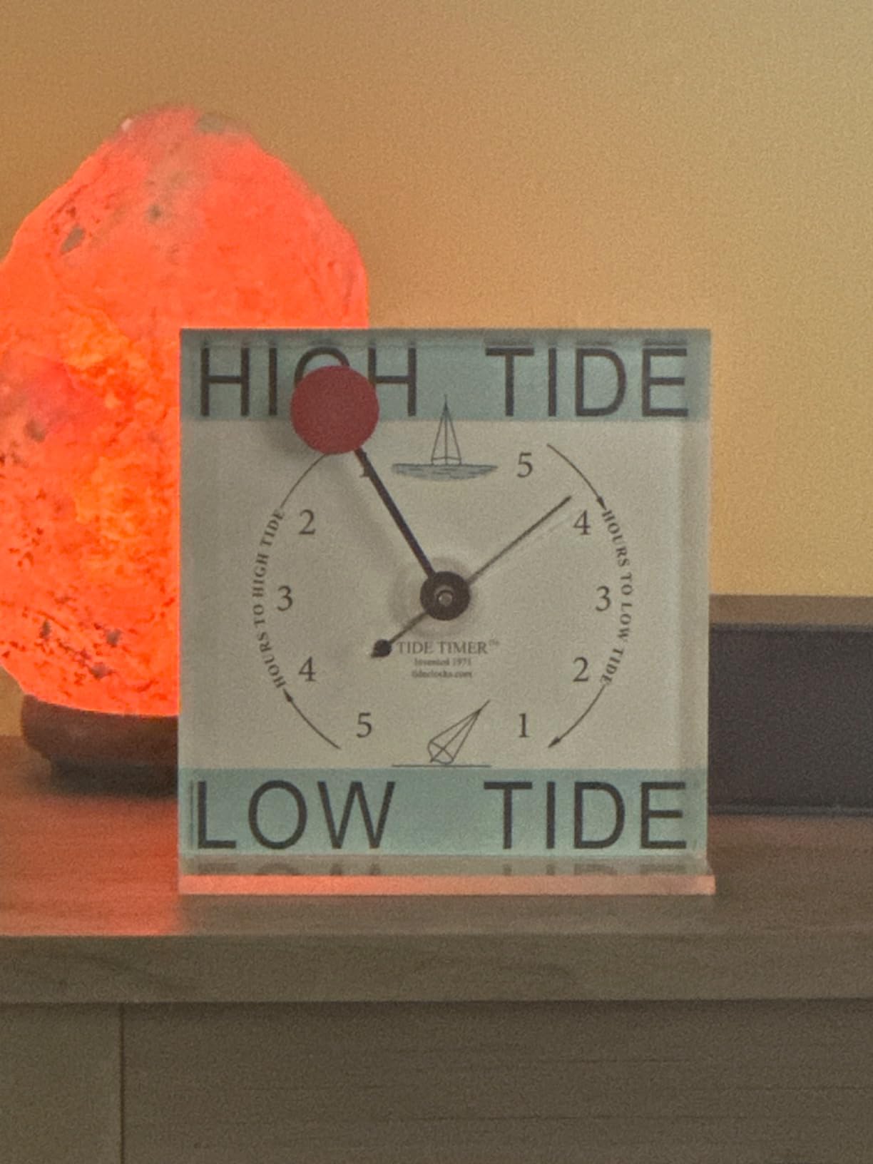 Classic Tide Timer Tide Clock customer photo 1