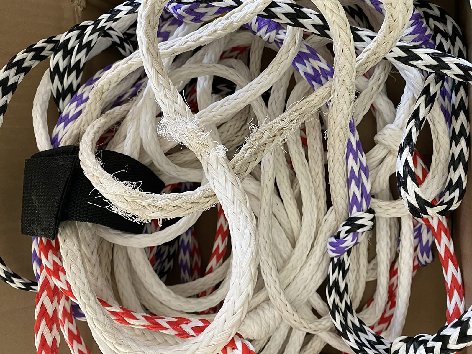 Rave Sports Pro Water Ski Rope customer photo 2