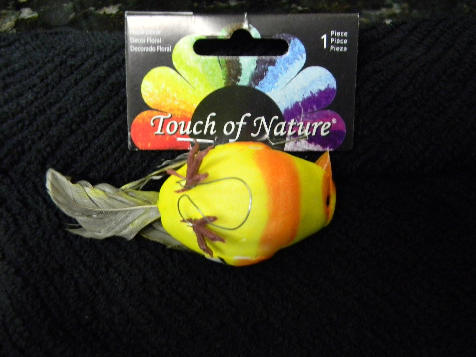 Touch of Nature 20553 American Goldfinch Bird, 4-Inch customer photo 2
