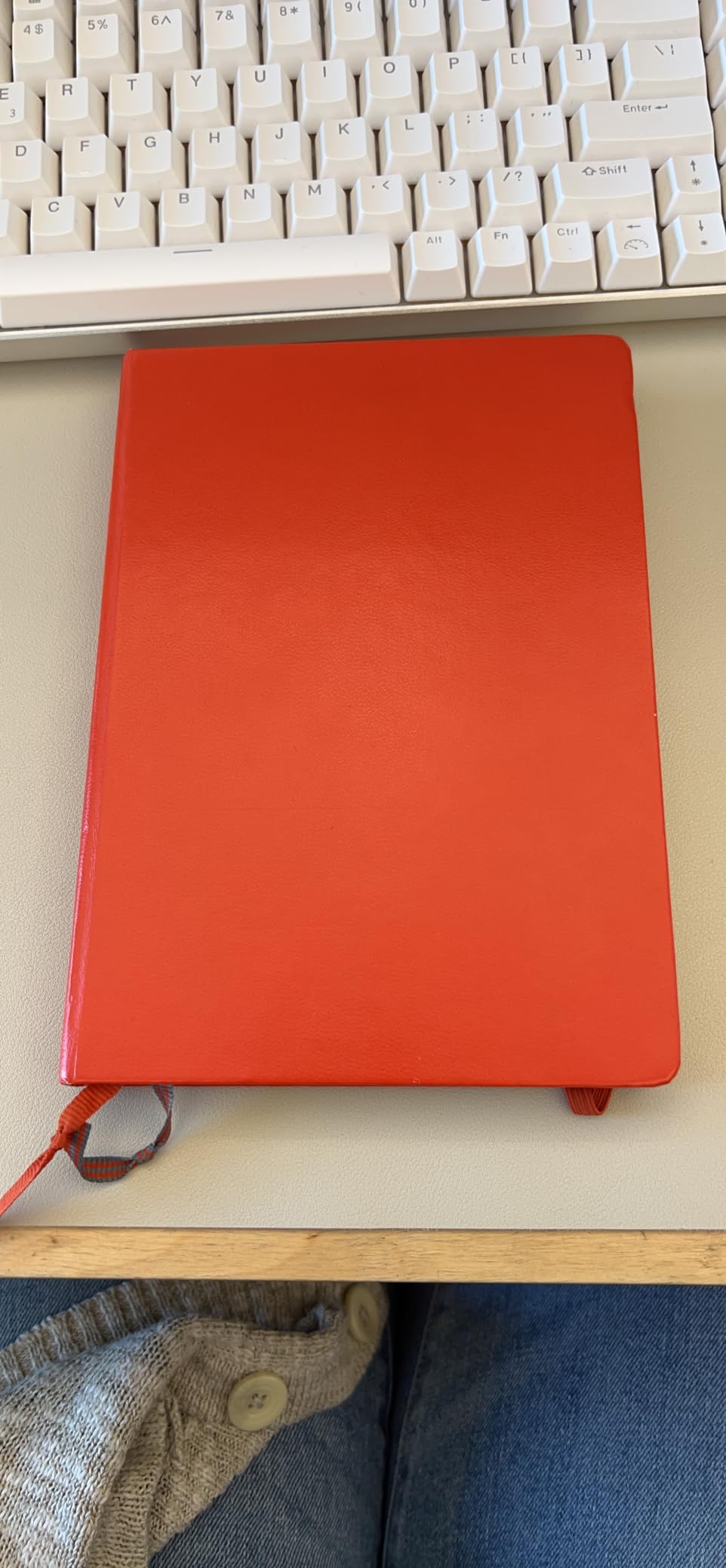 LEUCHTTURM1917 - Notebook Hardcover Medium A5-251 Numbered Pages for Writing and Journaling (Black, Squared) customer photo 1
