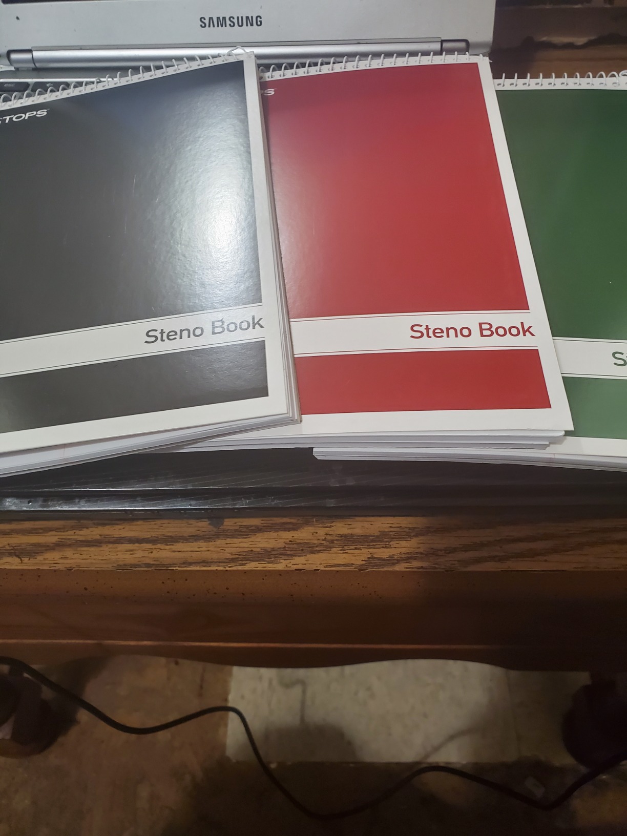 TOPS Steno Pads 4 Pack, 6