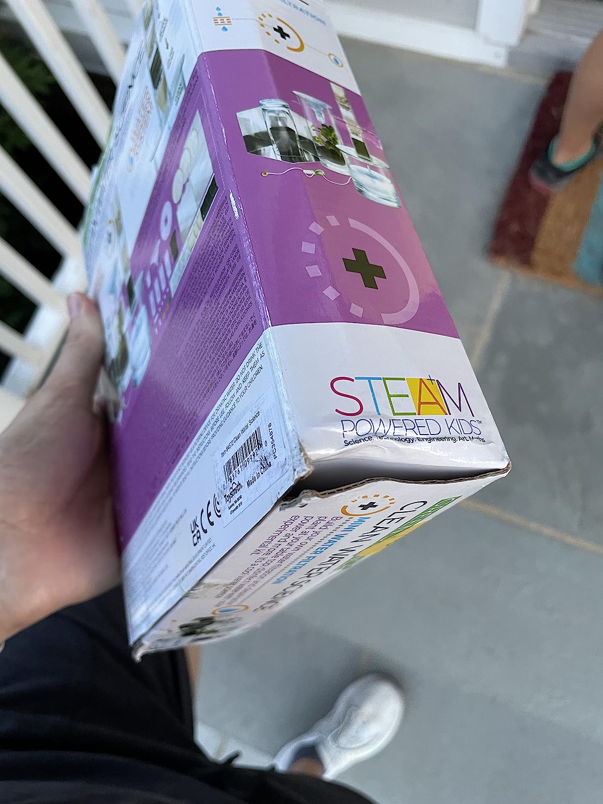 4M Clean Water Science - Climate Change, Global Warming, Lab - STEM Toys Educational Gift for Kids & Teens, Girls & Boys customer photo 1