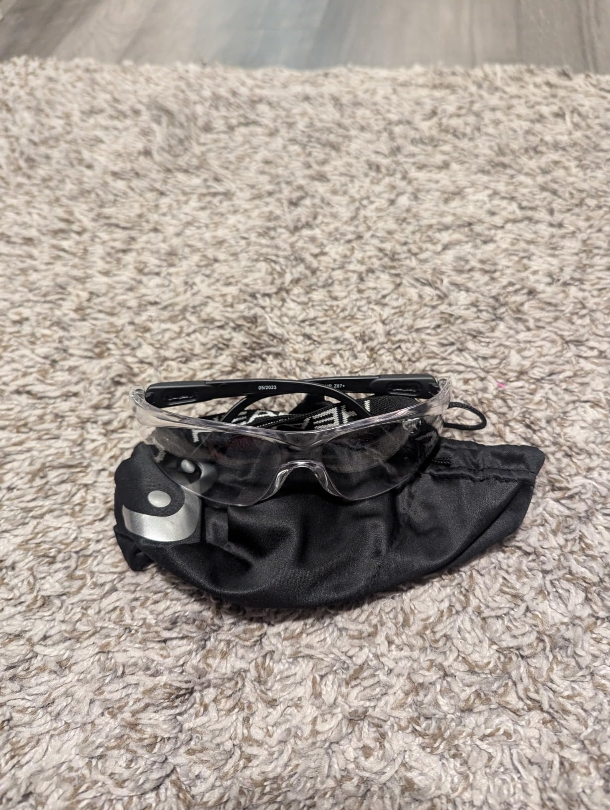 HEAD Impulse Racquetball & Squash Goggles, Anti-Fog & Scratch-Resistant Protective Eyewear with Adjustable Strap customer photo 2