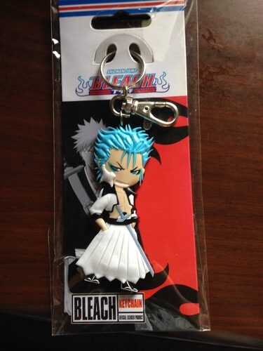 Great Eastern Entertainment Bleach Grimmjow PVC Keychain Multi-colored, 2