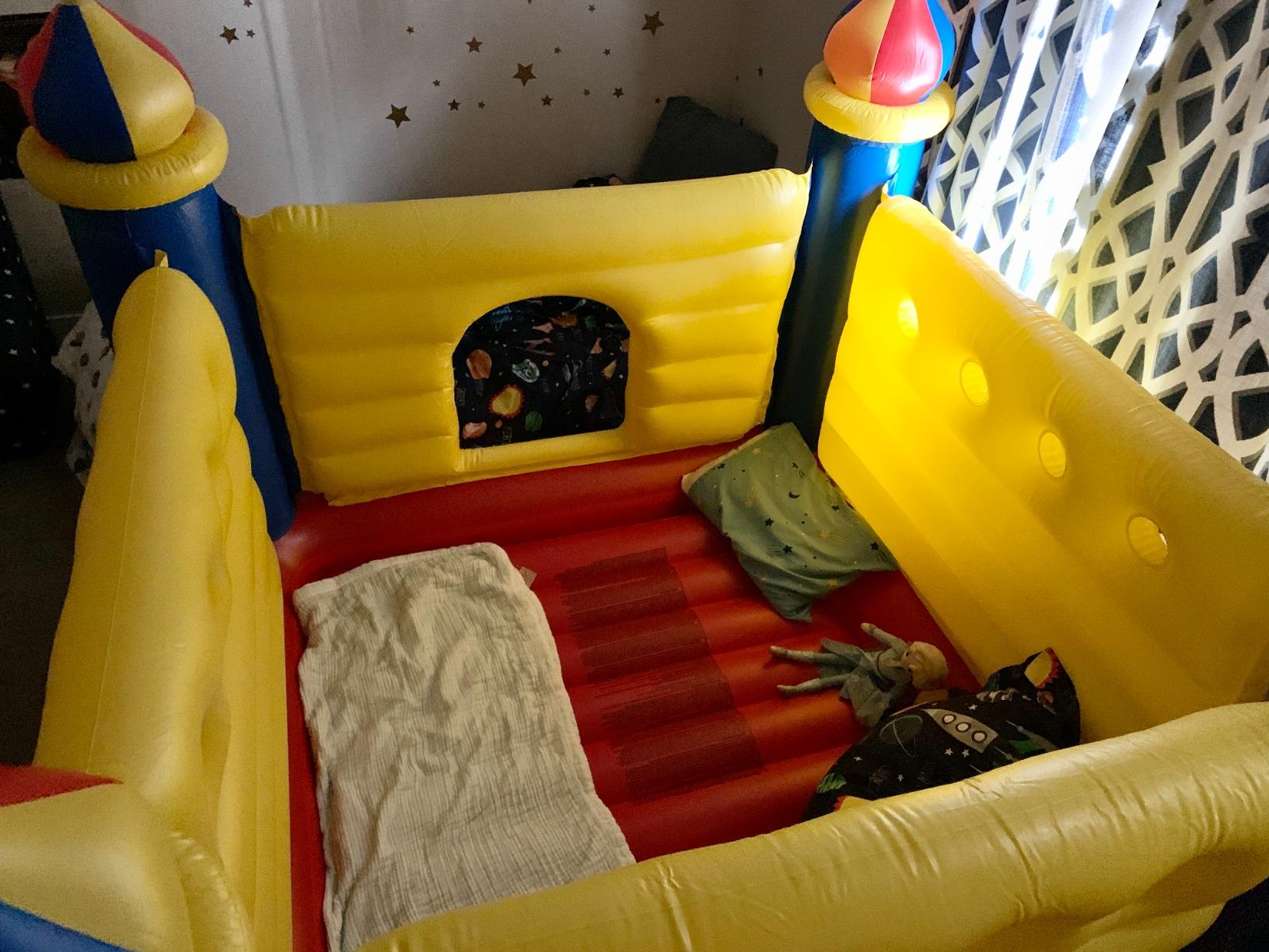 INTEX Jump-O-Lene Inflatable Bouncy Castle for Kids Ages 3-6 customer photo 2