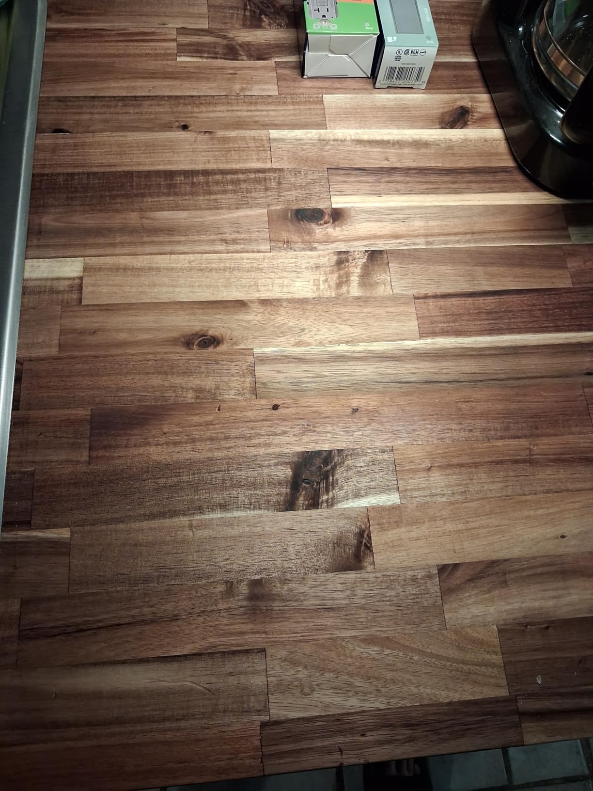 Hope's 100% Pure Tung Oil, Food Safe Wood Finish, 16 Fl Oz customer photo 1