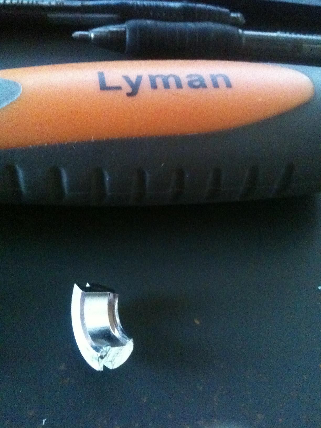 Lyman Magnum Inertia Bullet Puller Multiple, 1 Pack customer photo 1