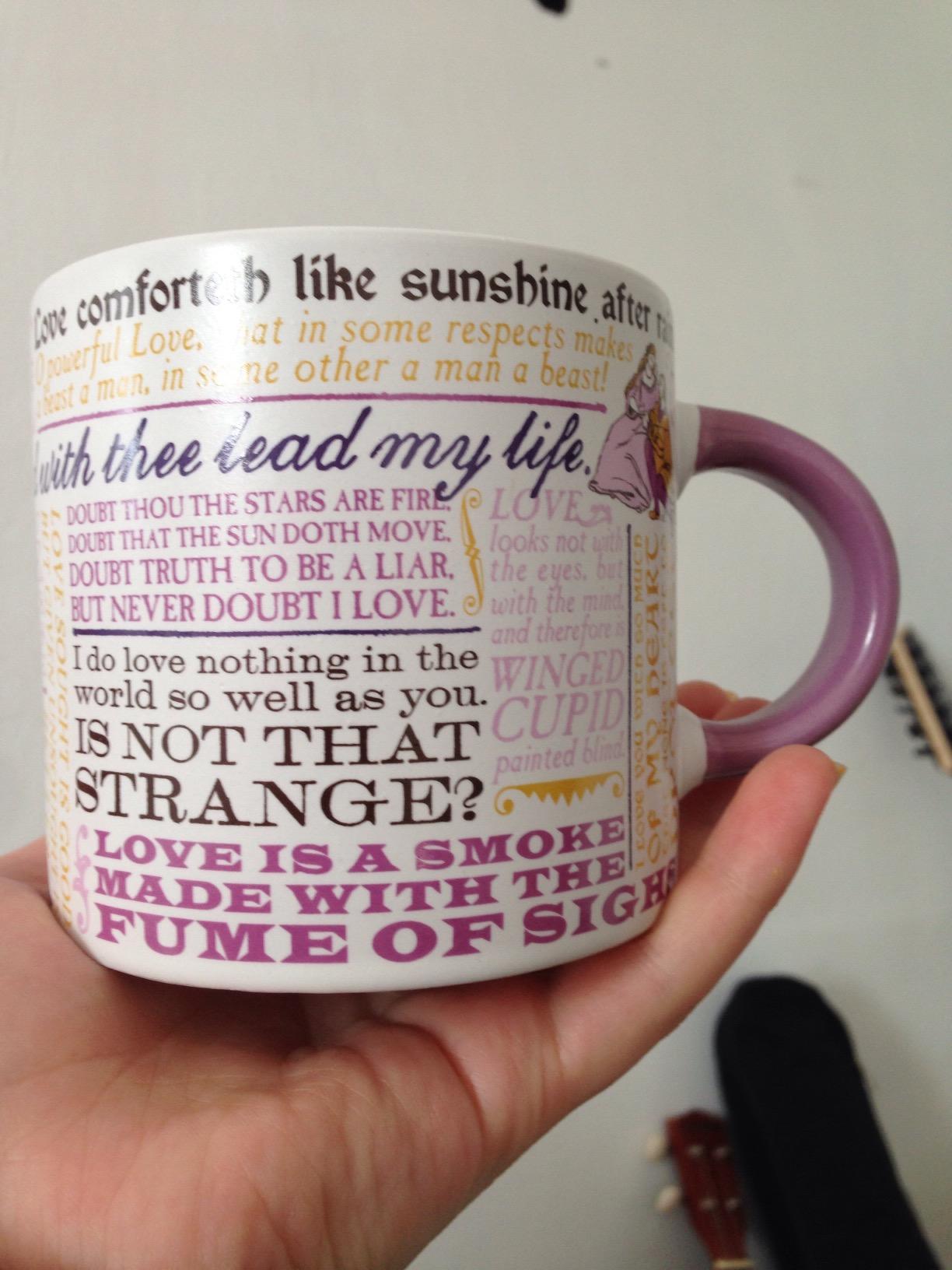 The Unemployed Philosophers Guild Shakespearean Insults Coffee Mug - Shakespeare's Wittiest and Meanest Insults - Comes in a Fun Gift Box, 14 oz. customer photo 2
