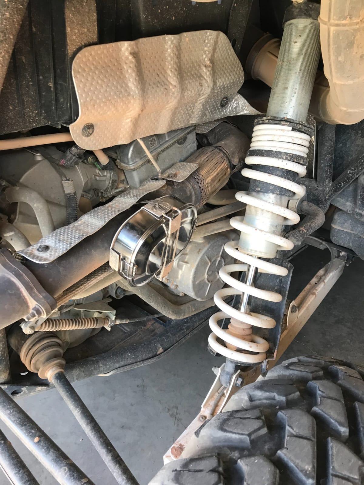 The Original MuffPot Exhaust Food Warmer for Motorsports Vehicles. Snowmobile, ATV, UTV, and Motorcycles customer photo 1
