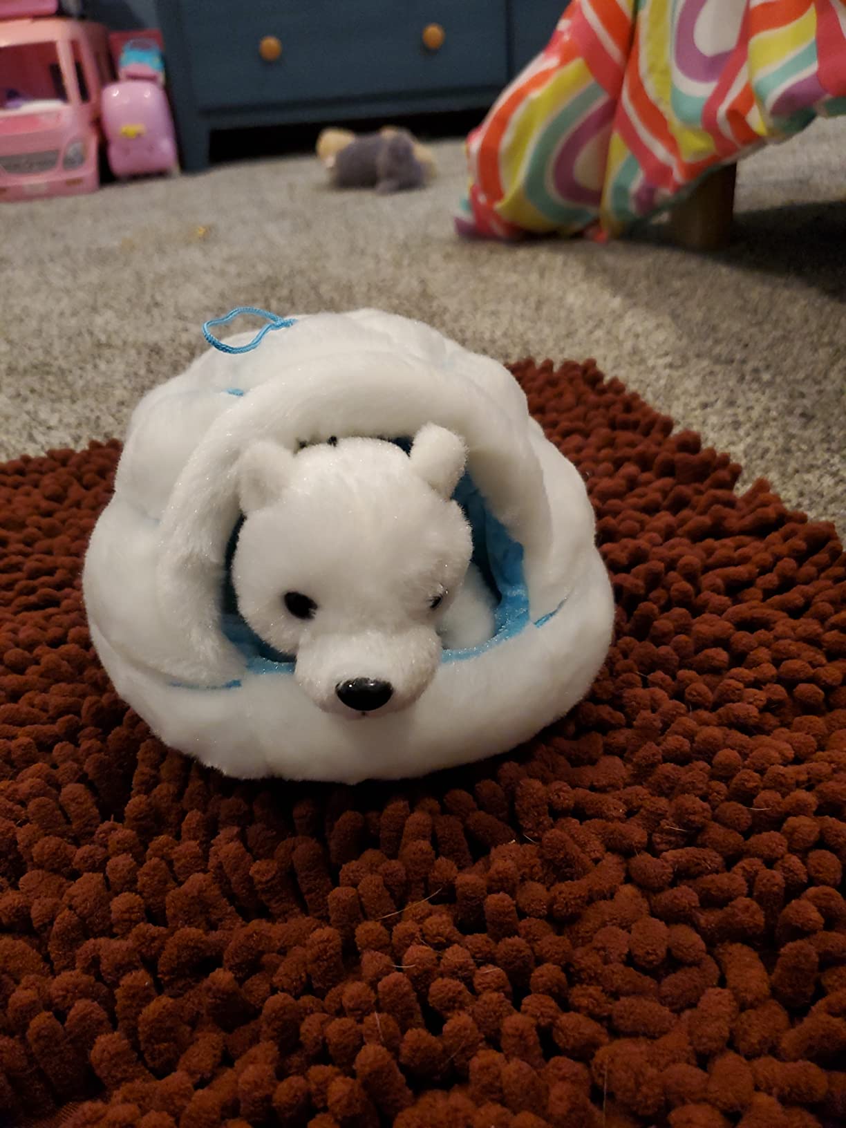 Wild Republic Polar Bear Stuffed Animal - 8