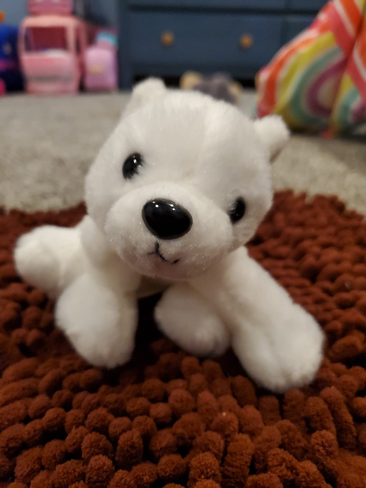 Wild Republic Polar Bear Stuffed Animal - 8