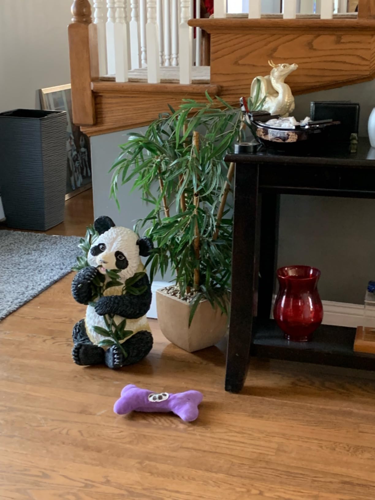 Design Toscano Tian Shan, the Panda Sculpture customer photo 2