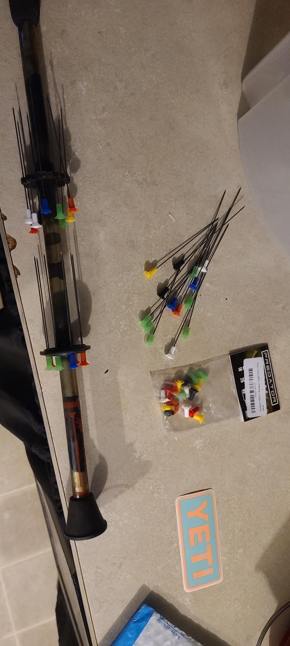 Predator .40 Caliber Blowgun Target Darts customer photo 2